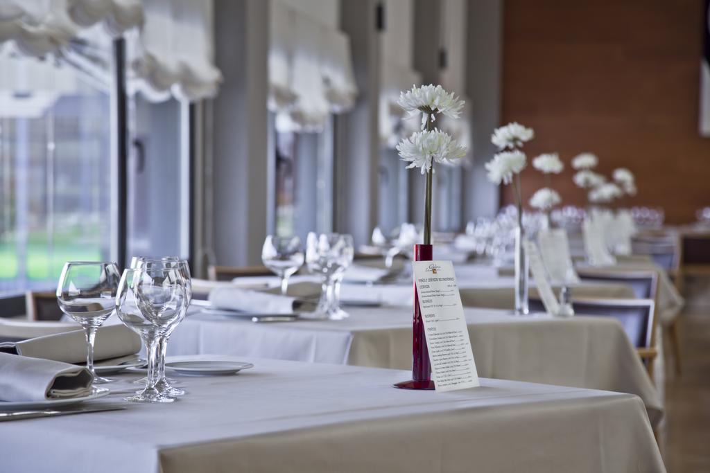 Hq La Galeria Hotel Burgos Luaran gambar