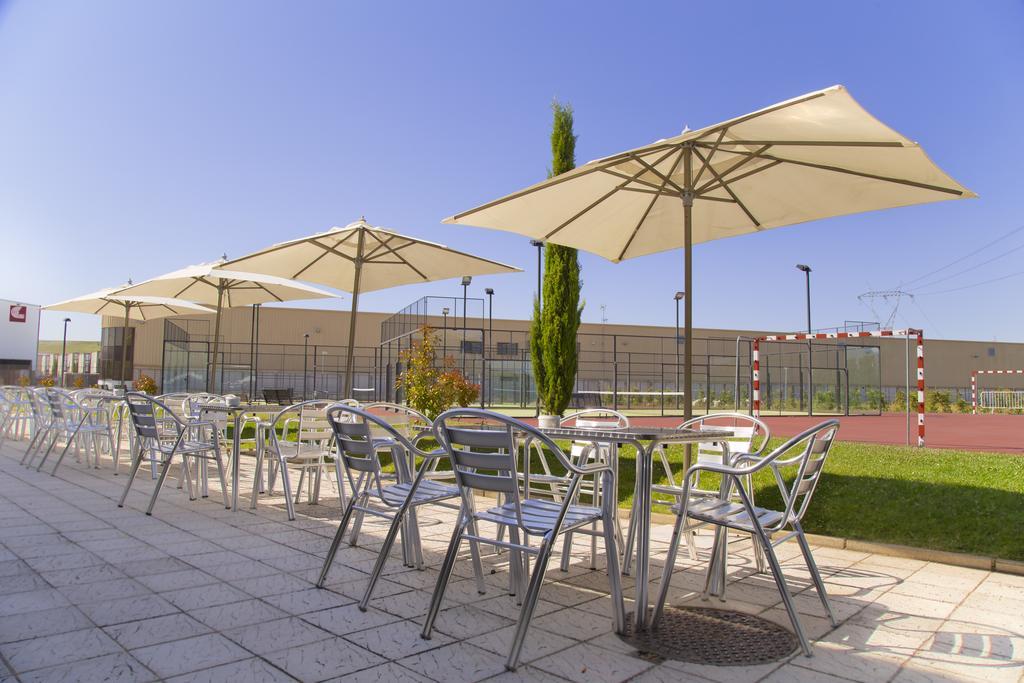 Hq La Galeria Hotel Burgos Luaran gambar