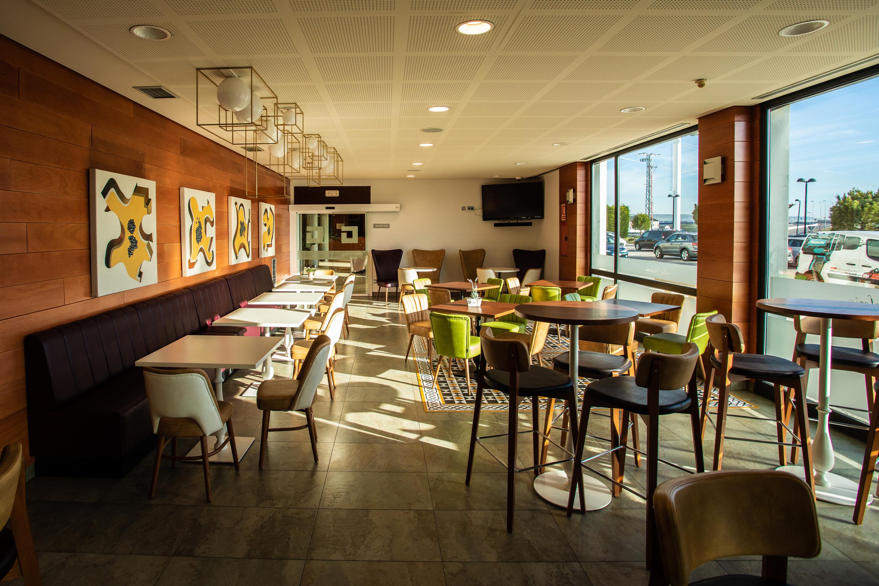 Hq La Galeria Hotel Burgos Luaran gambar