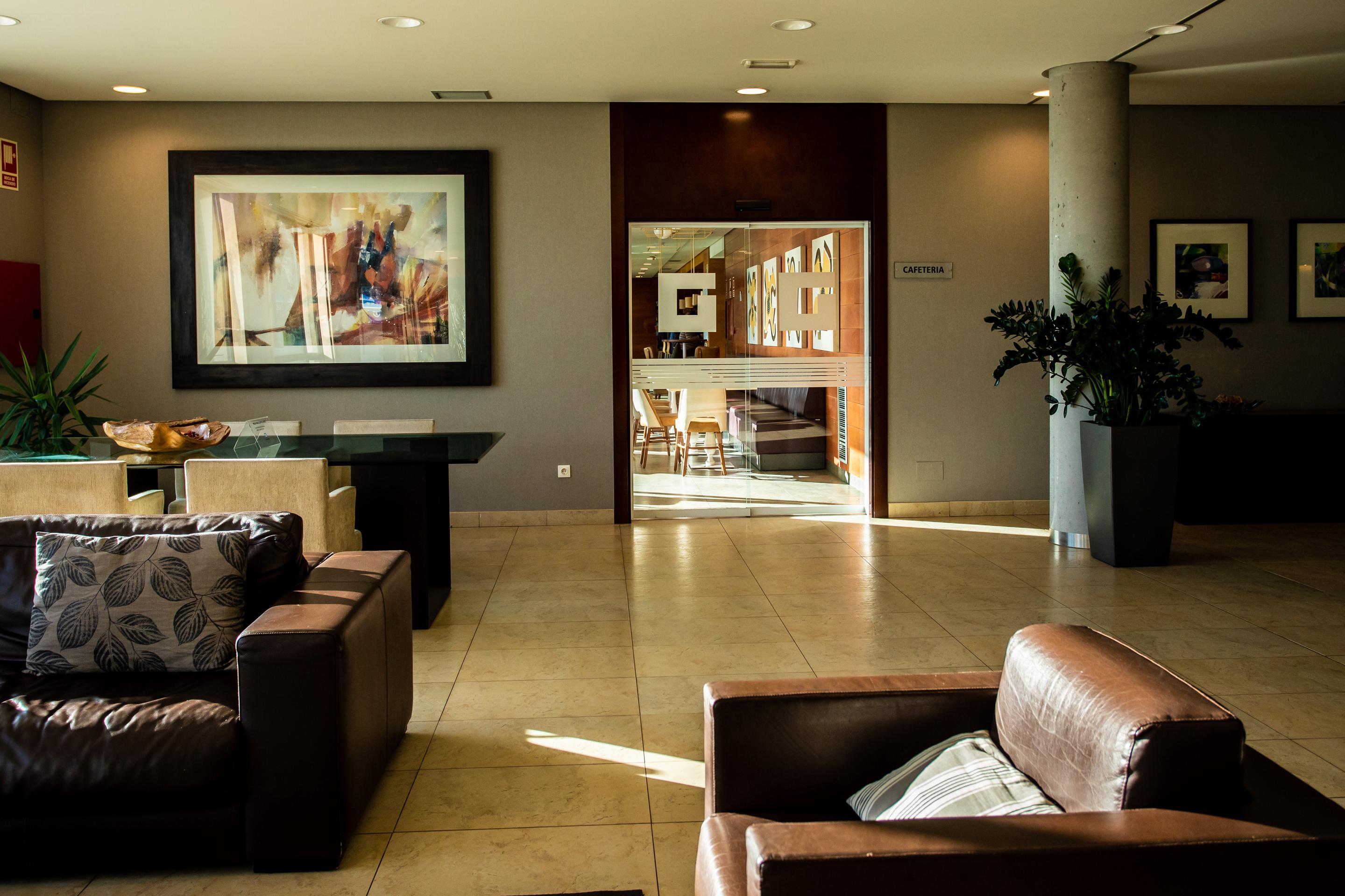 Hq La Galeria Hotel Burgos Luaran gambar