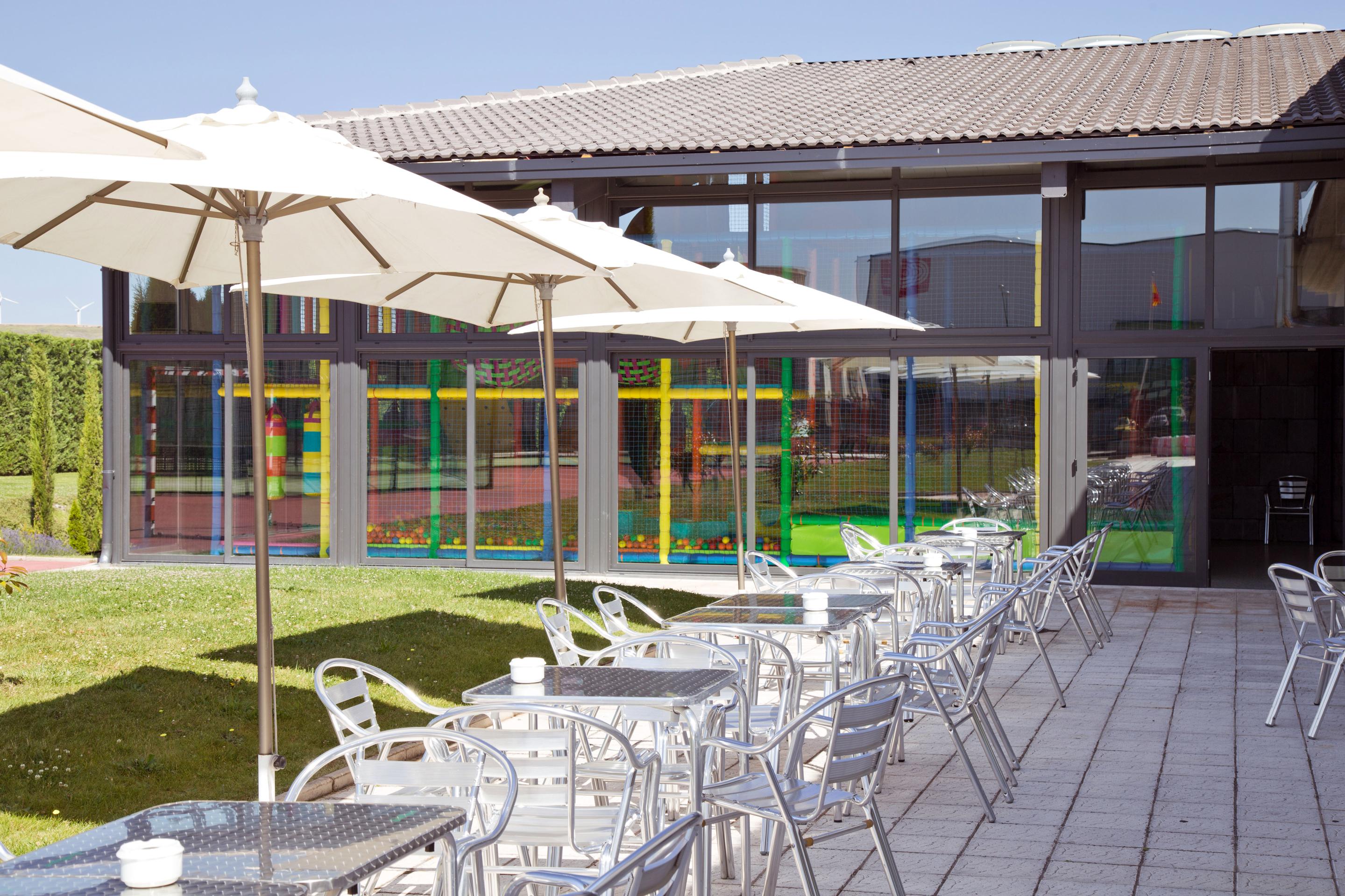 Hq La Galeria Hotel Burgos Luaran gambar
