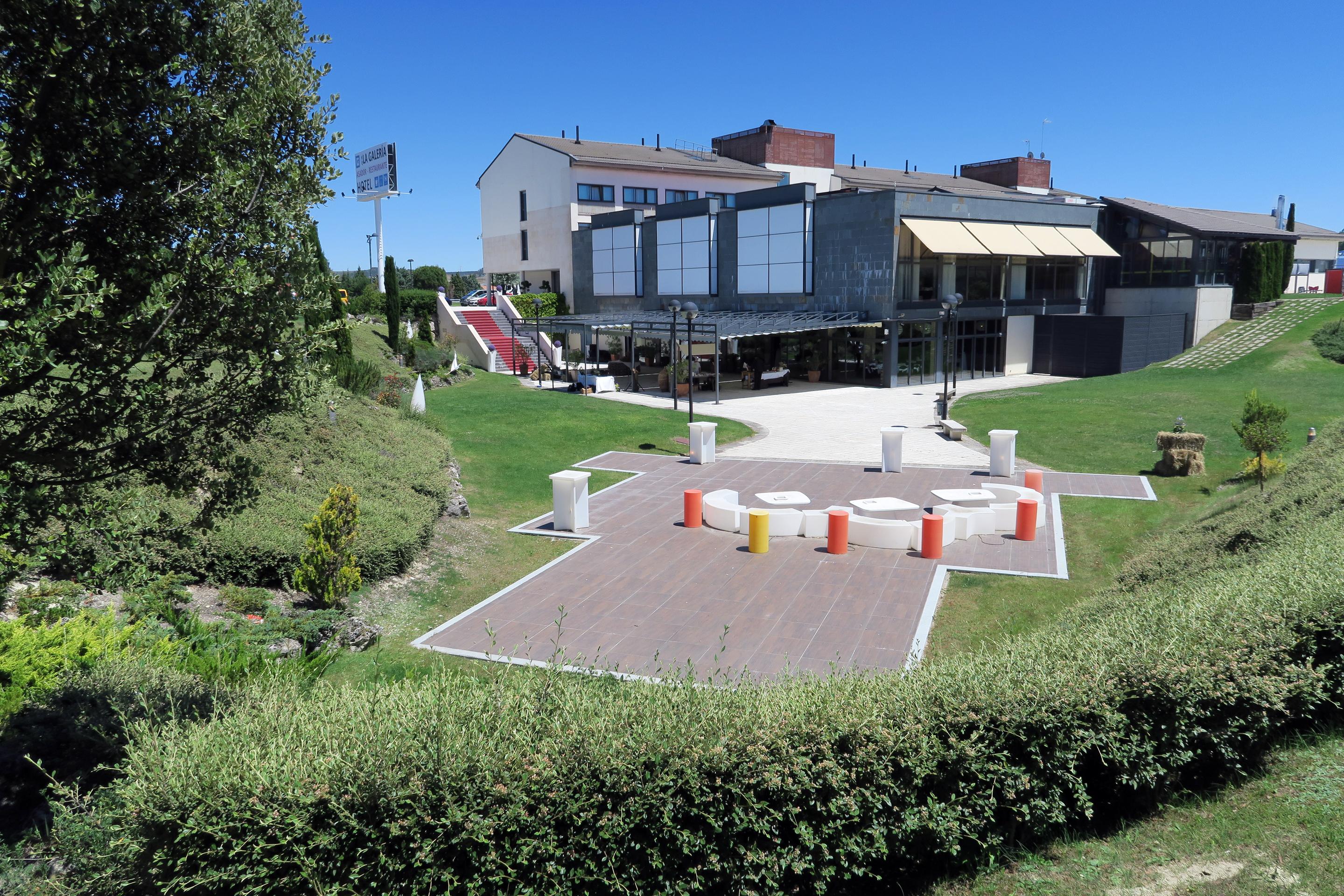 Hq La Galeria Hotel Burgos Luaran gambar