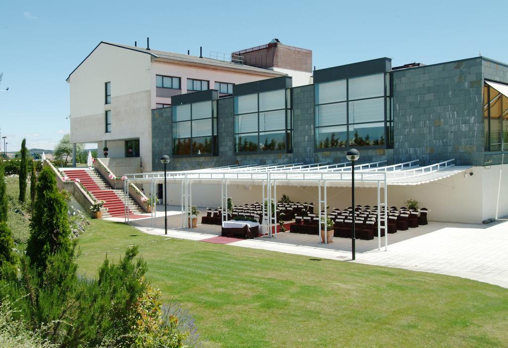 Hq La Galeria Hotel Burgos Luaran gambar