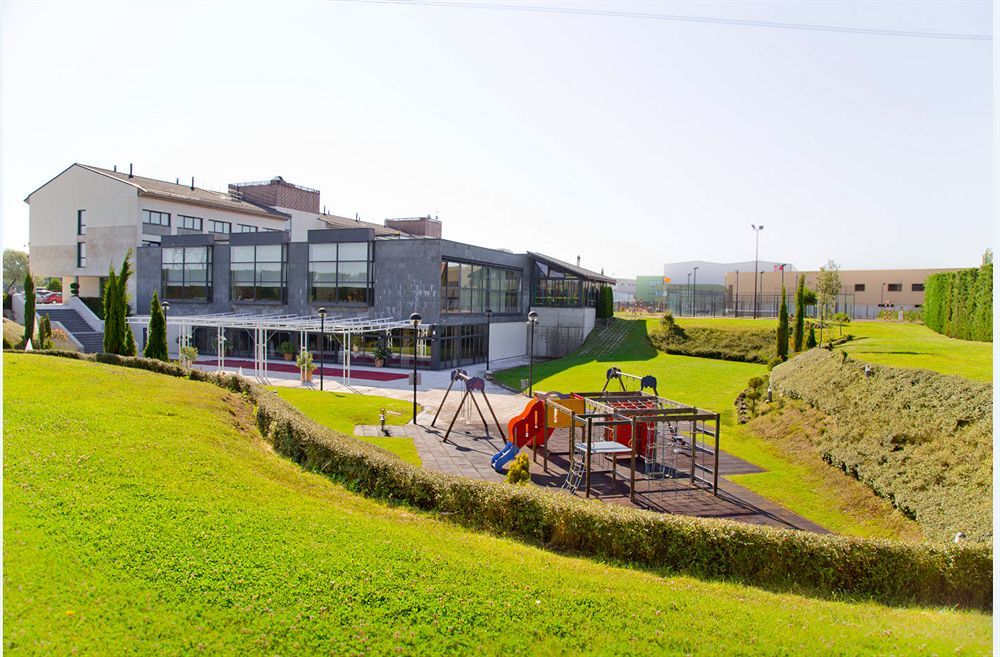 Hq La Galeria Hotel Burgos Luaran gambar
